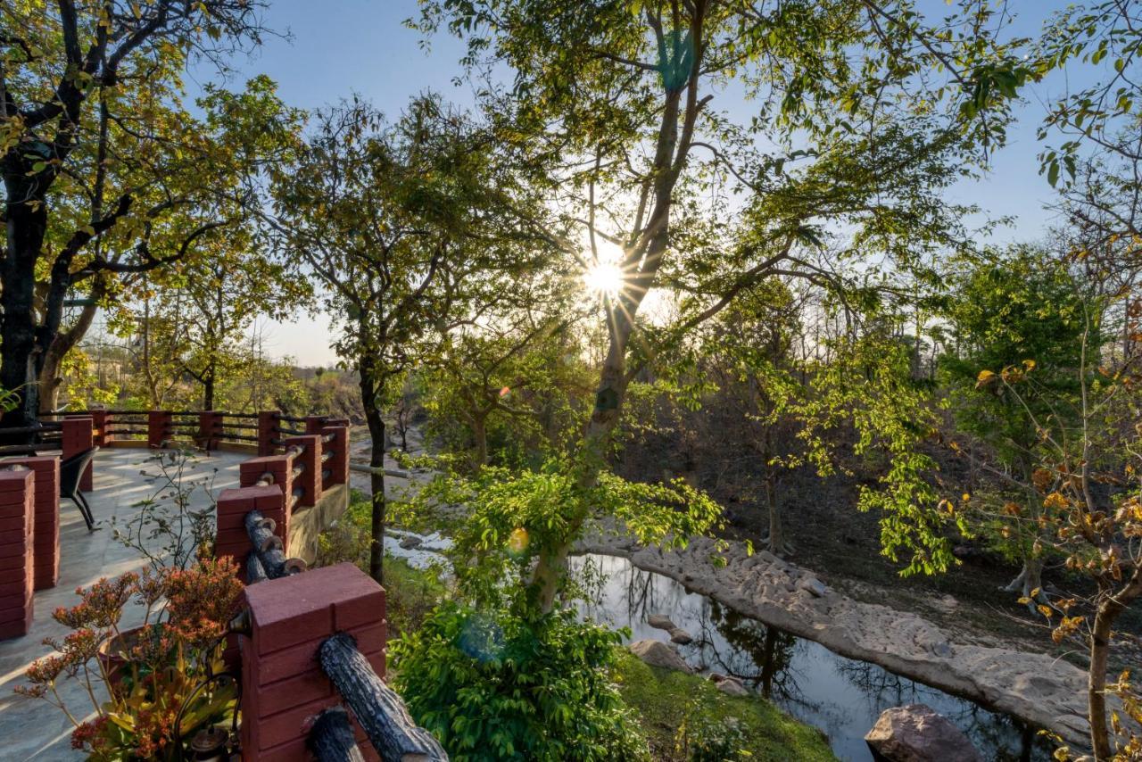 The Riverwood Forest Retreat Pench Khawasa Exterior photo