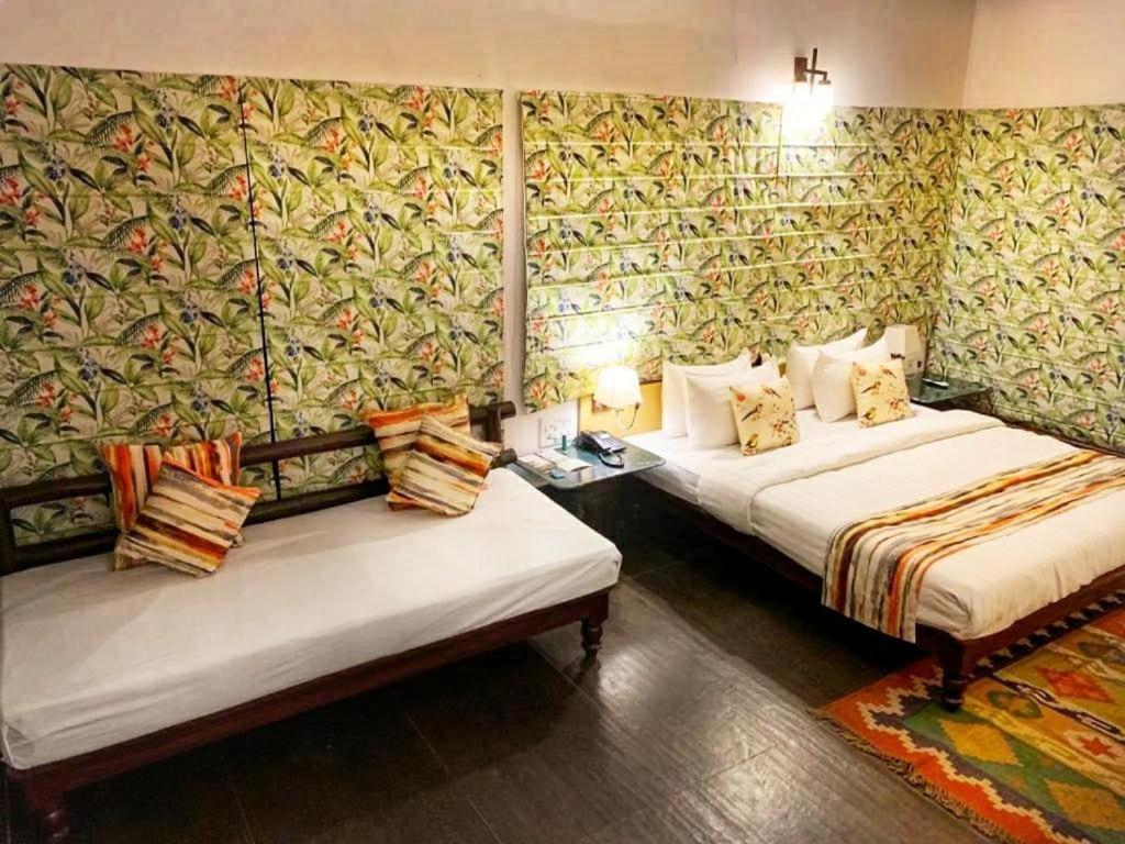 The Riverwood Forest Retreat Pench Khawasa Exterior photo