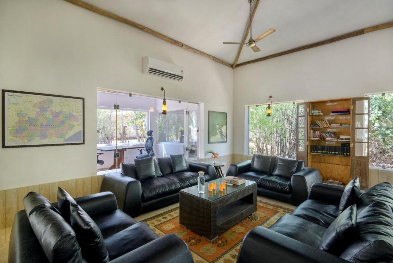 The Riverwood Forest Retreat Pench Khawasa Exterior photo