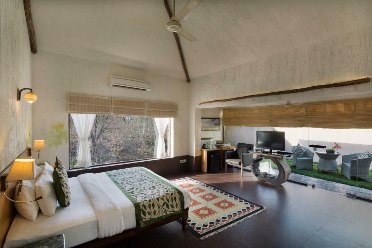 The Riverwood Forest Retreat Pench Khawasa Exterior photo