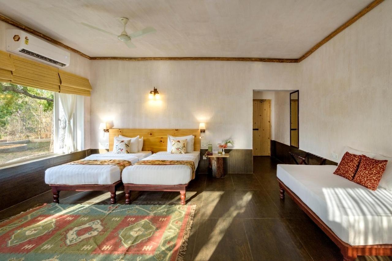 The Riverwood Forest Retreat Pench Khawasa Exterior photo